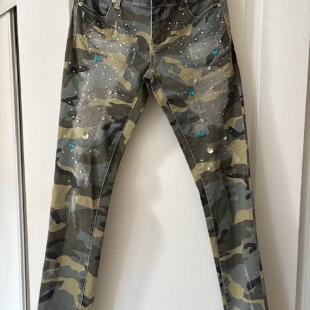 VO Camo Jeans